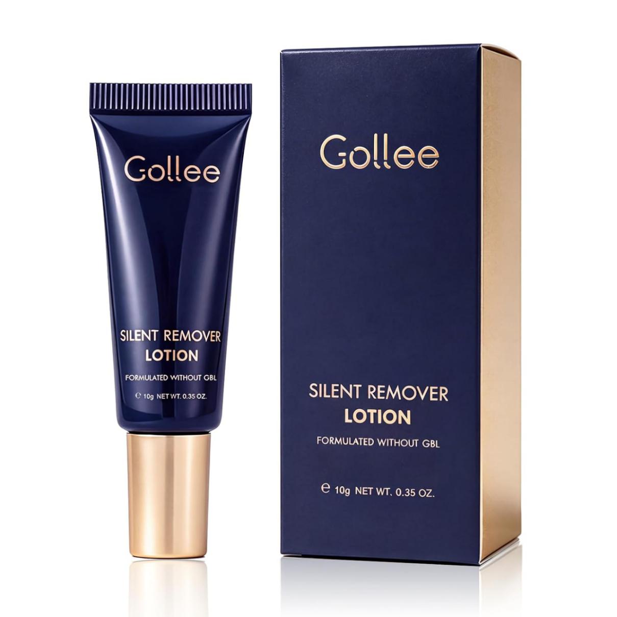 Eyelash Extension Eye Irritation - Gollee Wimperverlenging Verwijderingscrème, veilig voor gevoelige