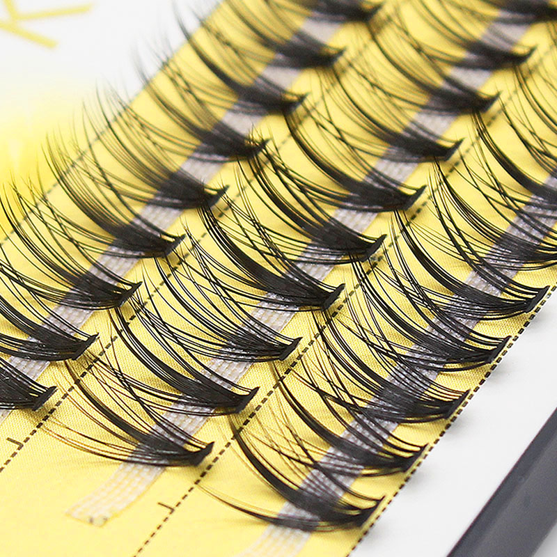 Eyelash Extension For Asian Eyes - Kimcci 60 Bundels Nertsen Wimper Extension