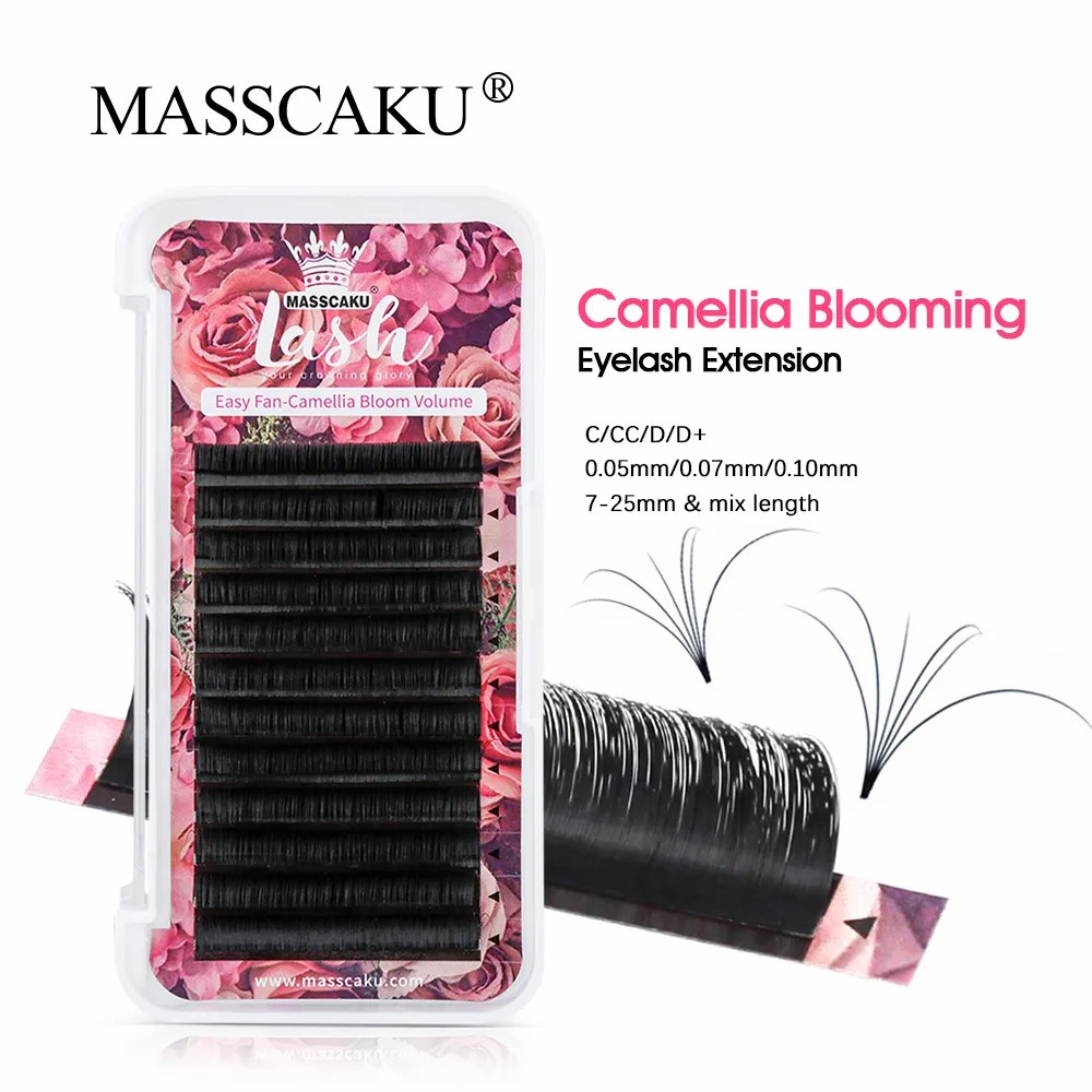 MASSCAKU Easy Fanning Volume M - Eyelash Extension For Asian Eyes recensie en prijs