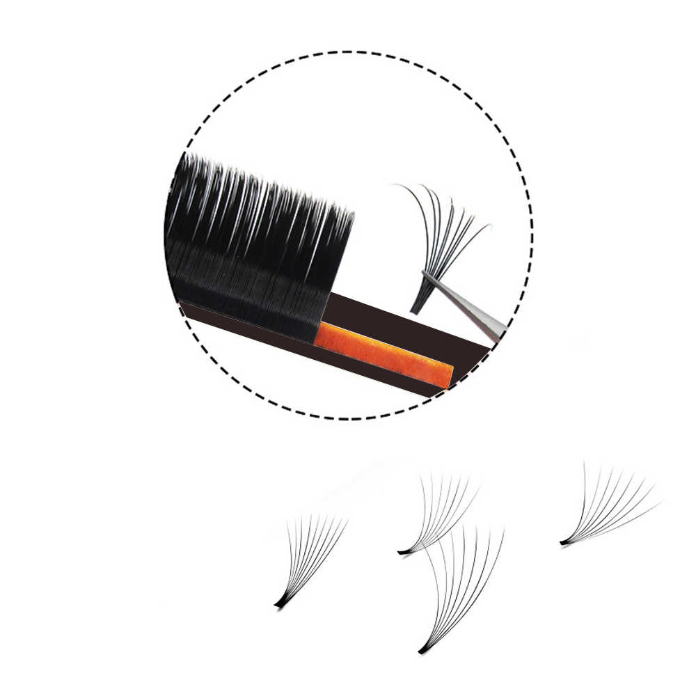 MASSCAKU Easy Fanning Volume M - Eyelash Extension For Asian Eyes recensie en prijs
