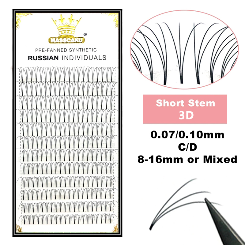 MASSCAKU Premade Russische Vol - Eyelash Extension For Asian Eyes recensie en prijs