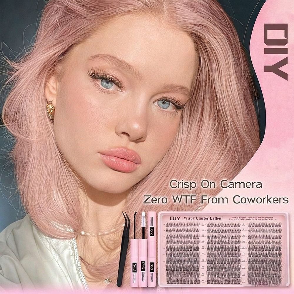 10-16mm Lange Kunstwimpers 30D - Eyelash Extension Natural Look recensie en prijs