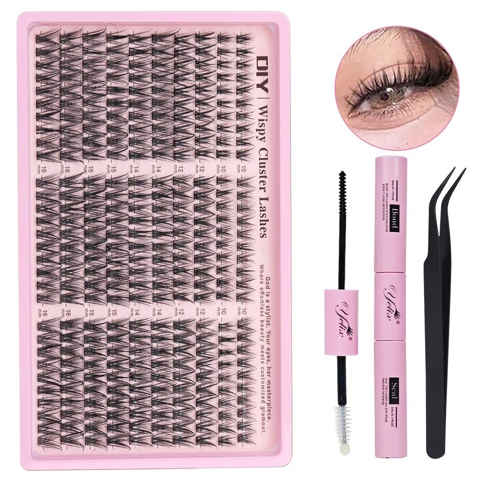 10-16mm Lange Kunstwimpers 30D - Eyelash Extension Natural Look recensie en prijs