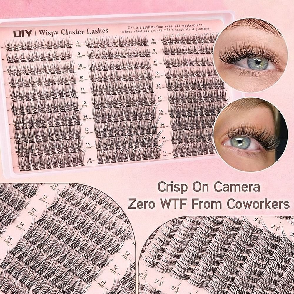 10-16mm Lange Kunstwimpers 30D - Eyelash Extension Natural Look recensie en prijs