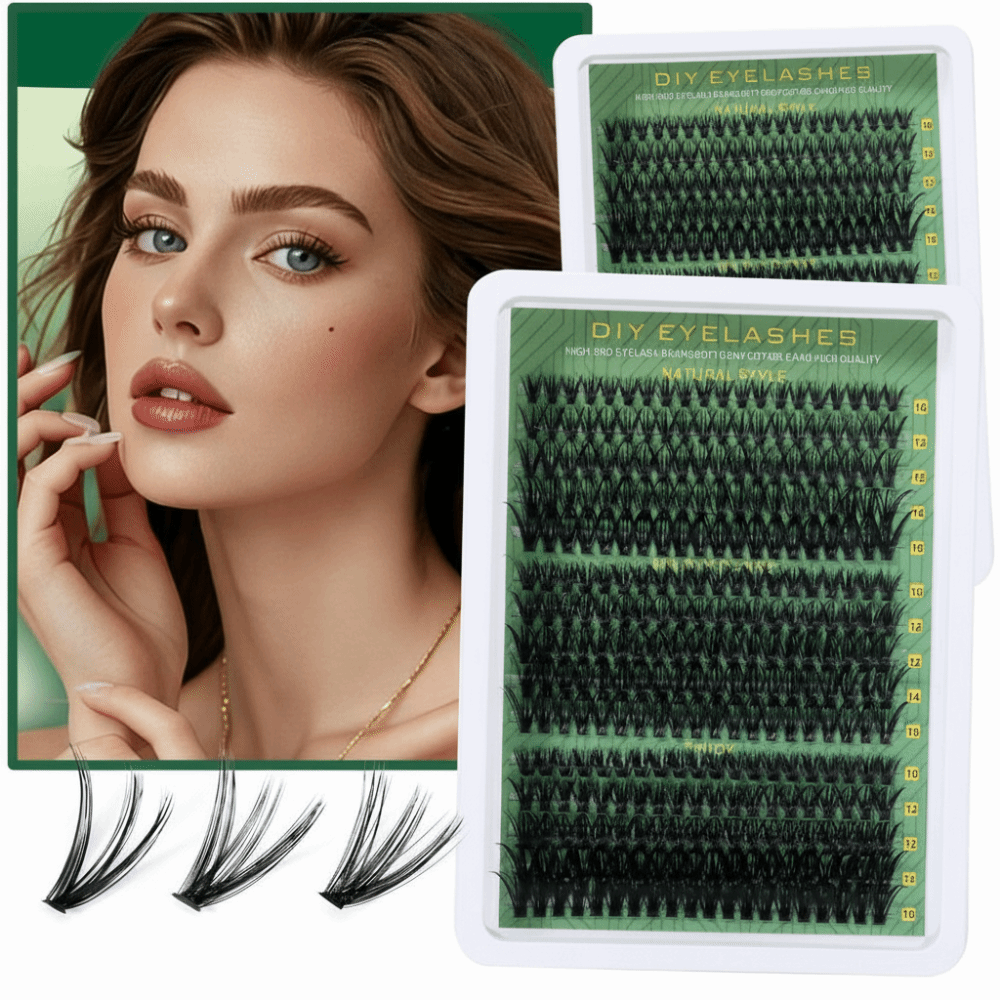 Natuurlijk uitziende valse wim - Eyelash Extension Natural Look recensie en prijs