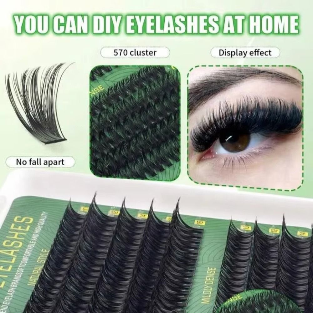 Natuurlijk uitziende valse wim - Eyelash Extension Natural Look recensie en prijs