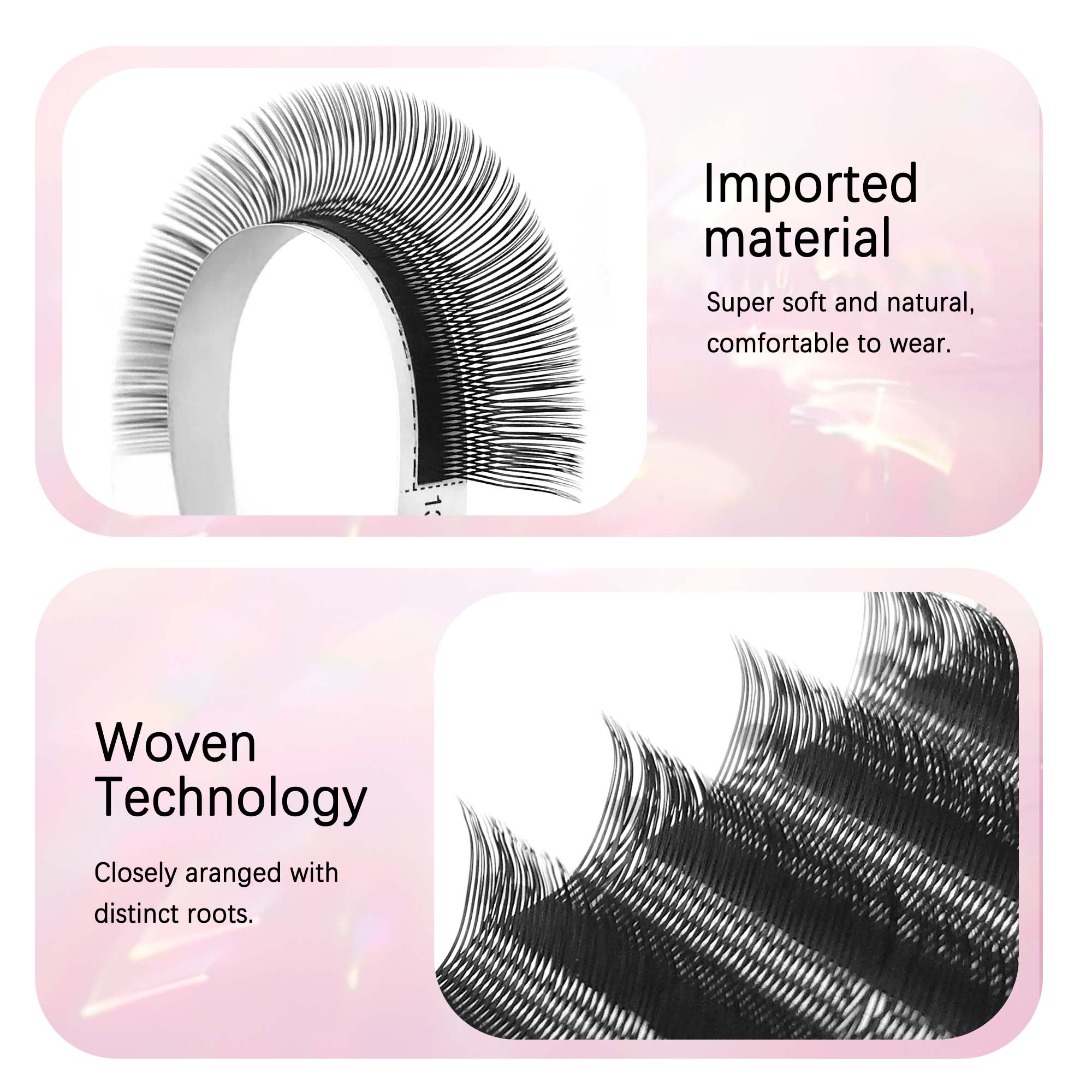 CoMango U YY wimpers natuurlij - Eyelash Extension Human Hair recensie en prijs
