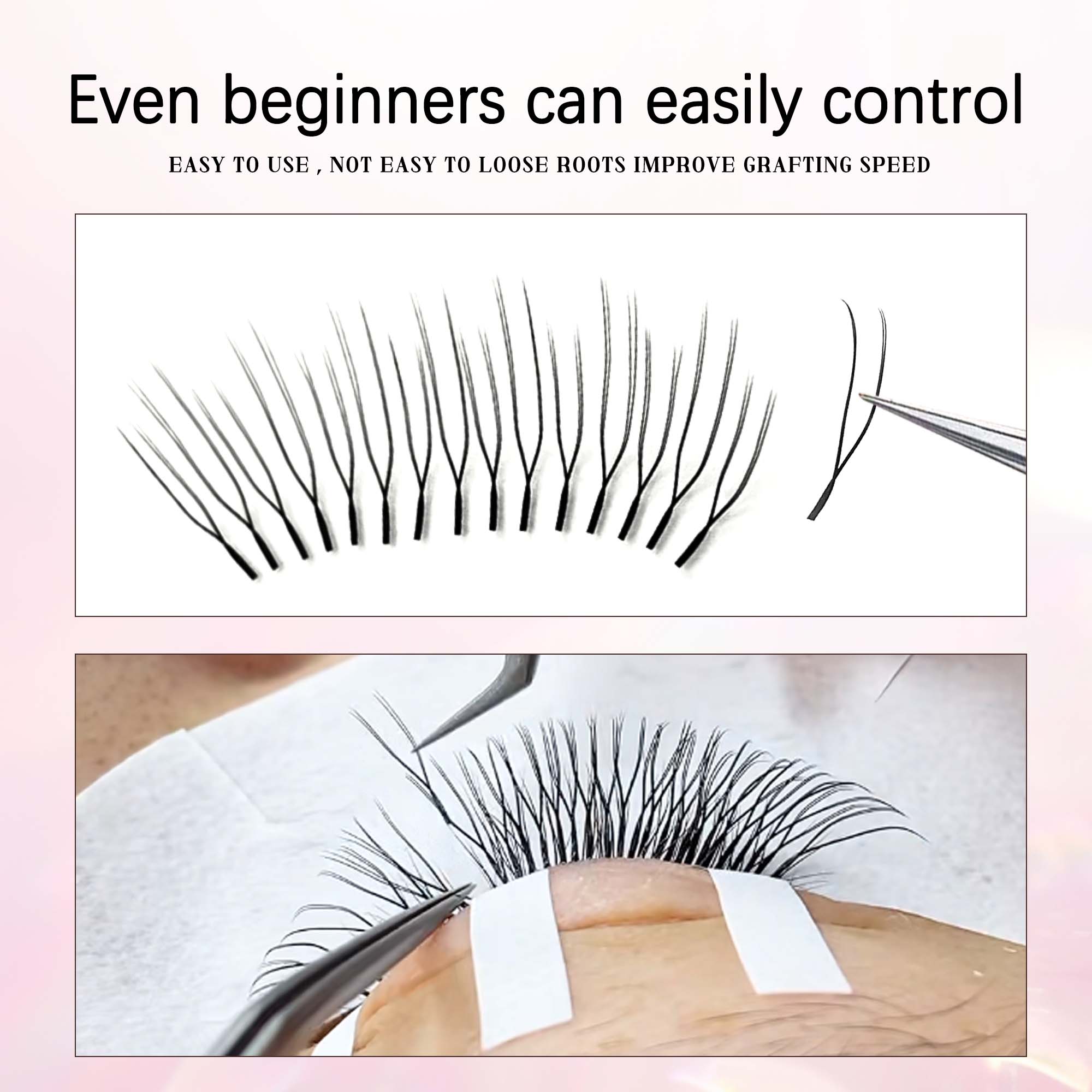 CoMango U YY wimpers natuurlij - Eyelash Extension Human Hair recensie en prijs