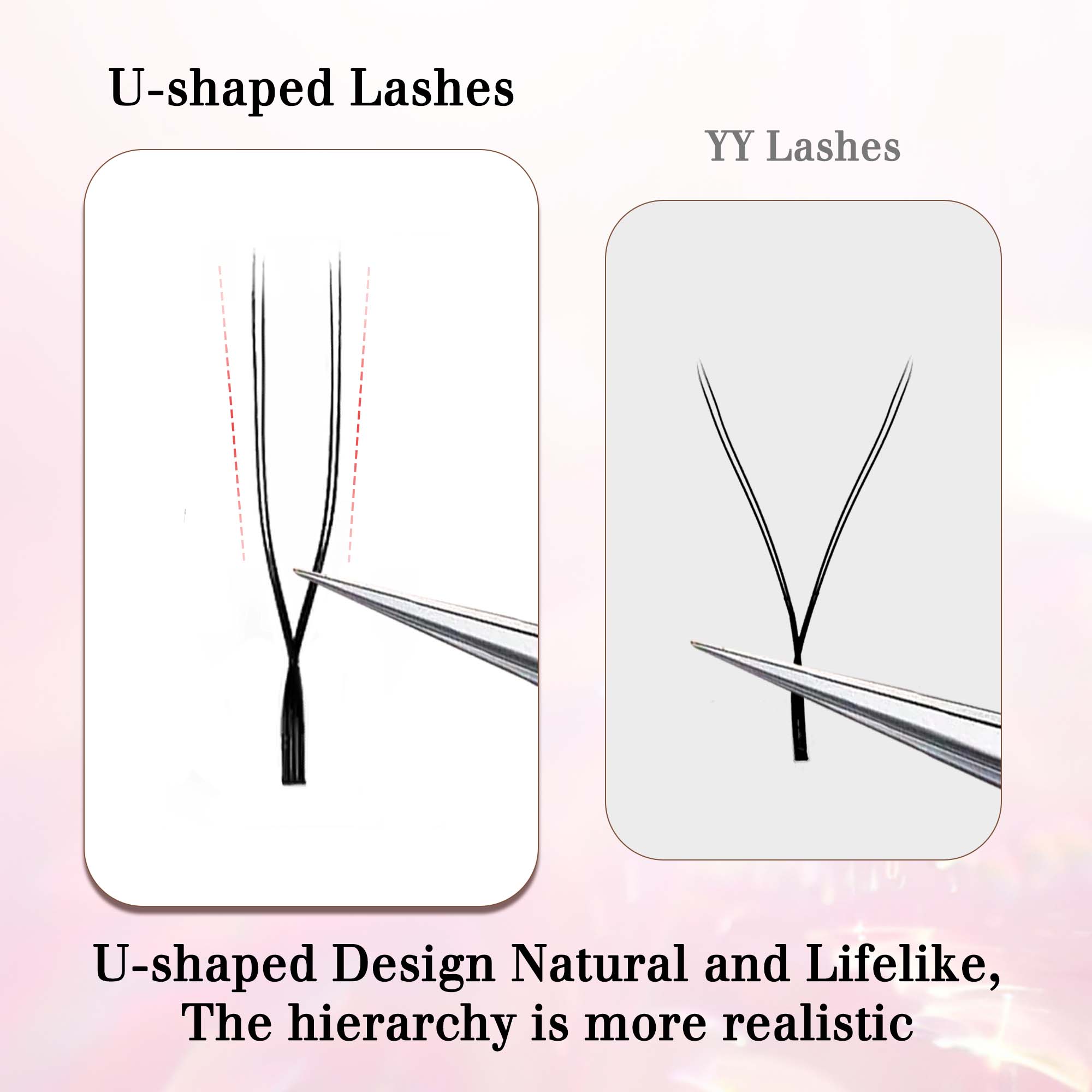 CoMango U YY wimpers natuurlij - Eyelash Extension Human Hair recensie en prijs