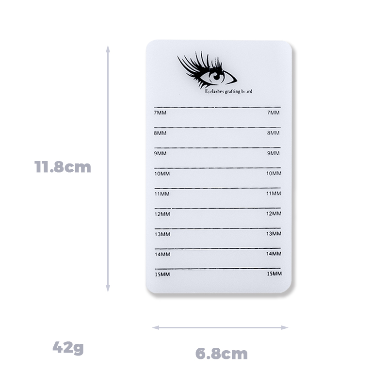 1Pc Acryl Lash Houder Palet Va - Eyelash Extension London recensie en prijs