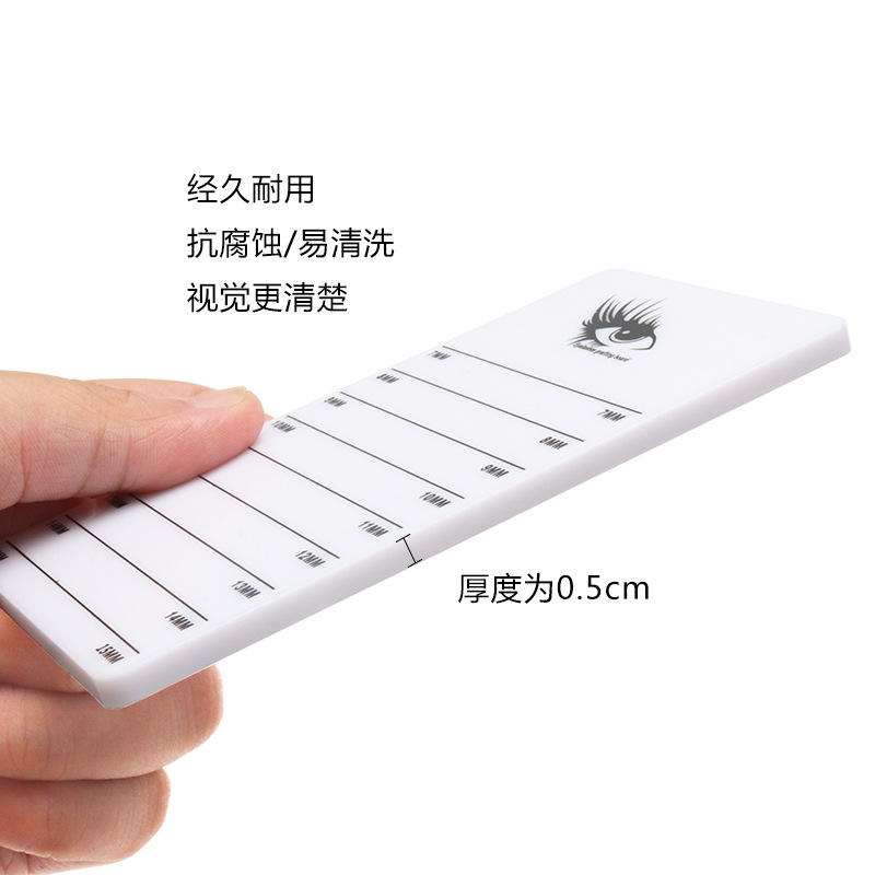 1Pc Acryl Lash Houder Palet Va - Eyelash Extension London recensie en prijs