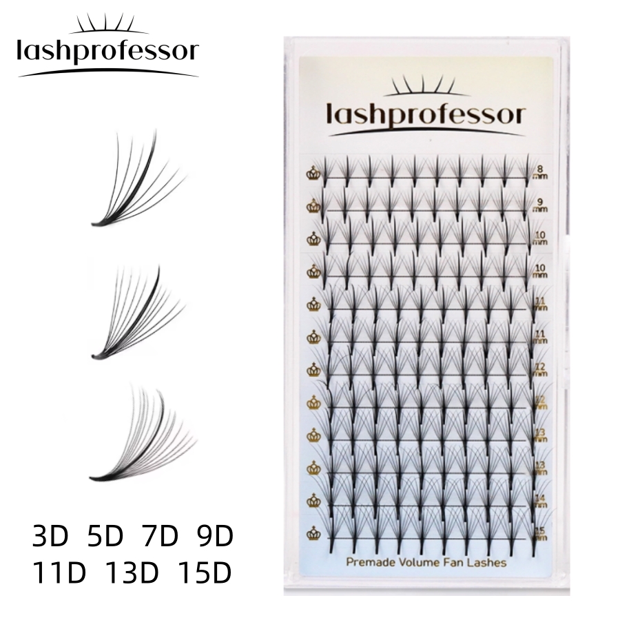 3D/5D/7D/9D/11D/15D Handgemaak - Eyelash Extension Russian recensie en prijs