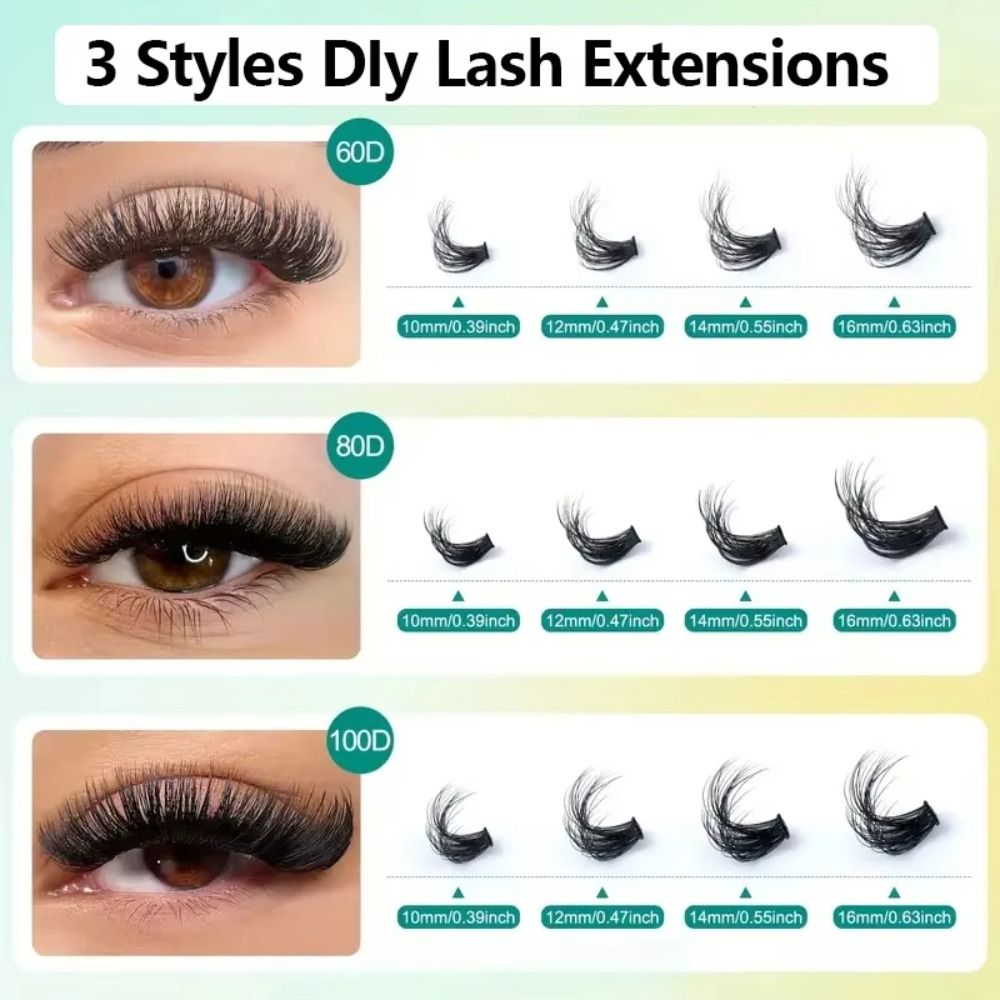 Natuurlijke Look Kunstwimpers  - Eyelash Extension Natural Look recensie en prijs