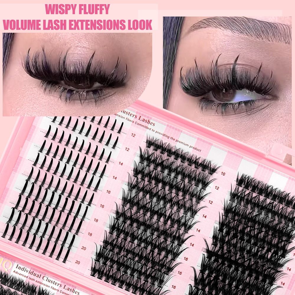 9-16mm Lange Valse Wimpers 3D  - Eyelash Extension Natural Look recensie en prijs