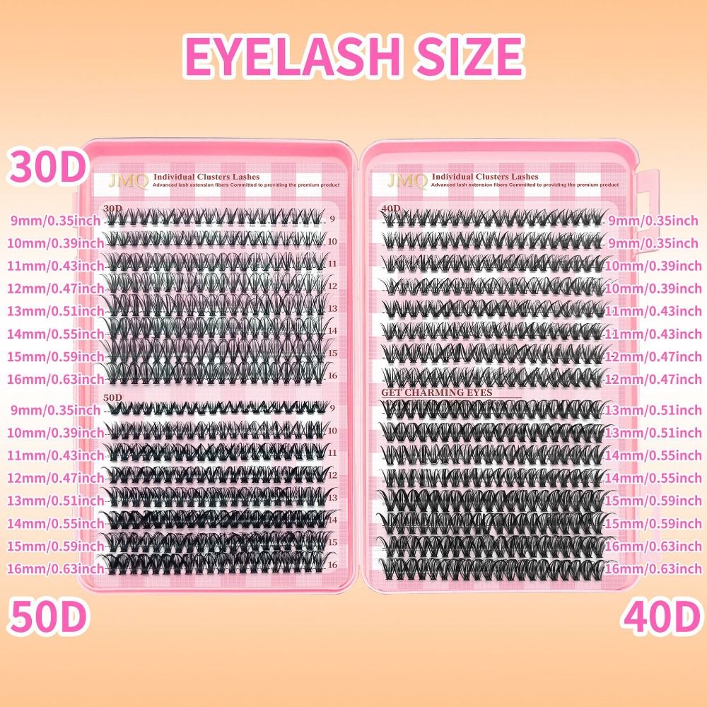 9-16mm Lange Valse Wimpers 3D  - Eyelash Extension Natural Look recensie en prijs