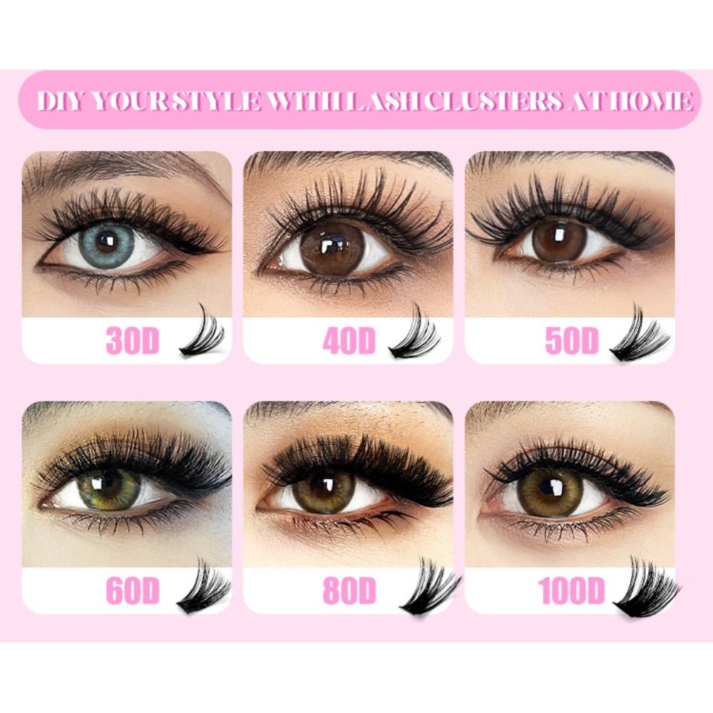9-16mm Lange Valse Wimpers 3D  - Eyelash Extension Natural Look recensie en prijs
