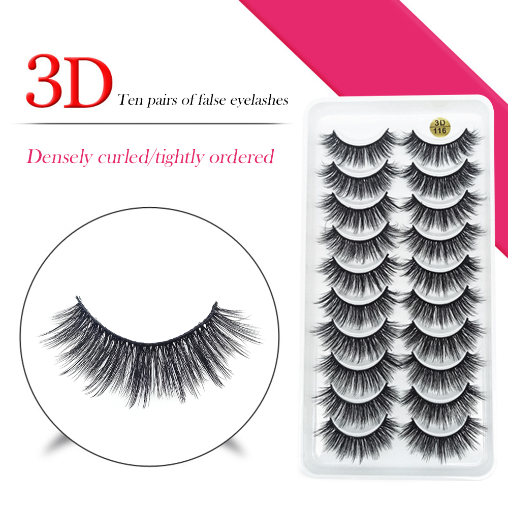 Natuurlijke valse wimpers Natu - Eyelash Extension Eye Irritation recensie en prijs