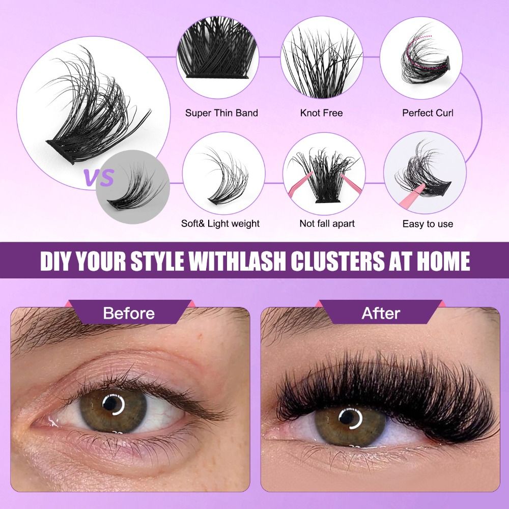 Natuurlijk ogende kunstwimpers - Eyelash Extension Natural Look recensie en prijs