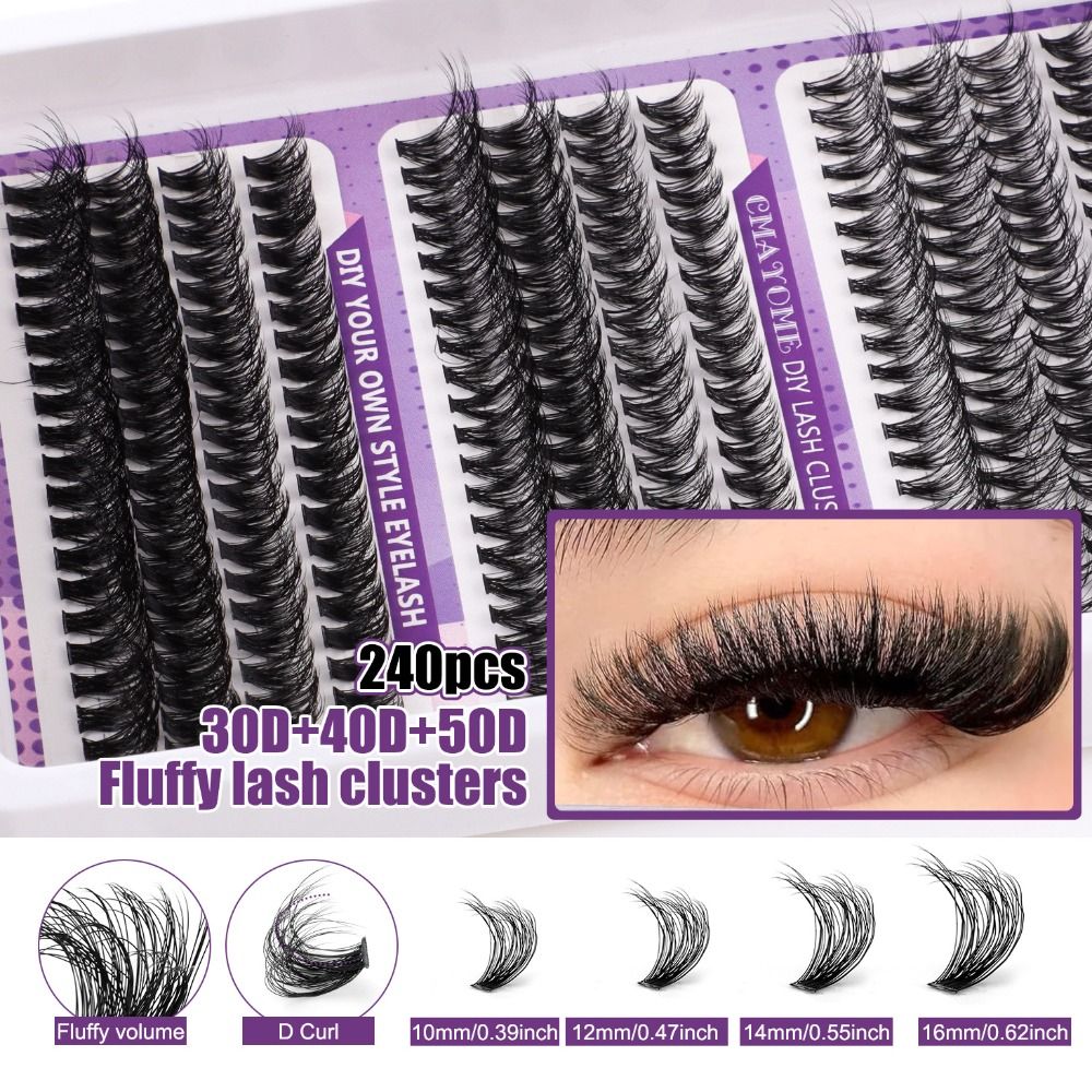 Natuurlijk ogende kunstwimpers - Eyelash Extension Natural Look recensie en prijs