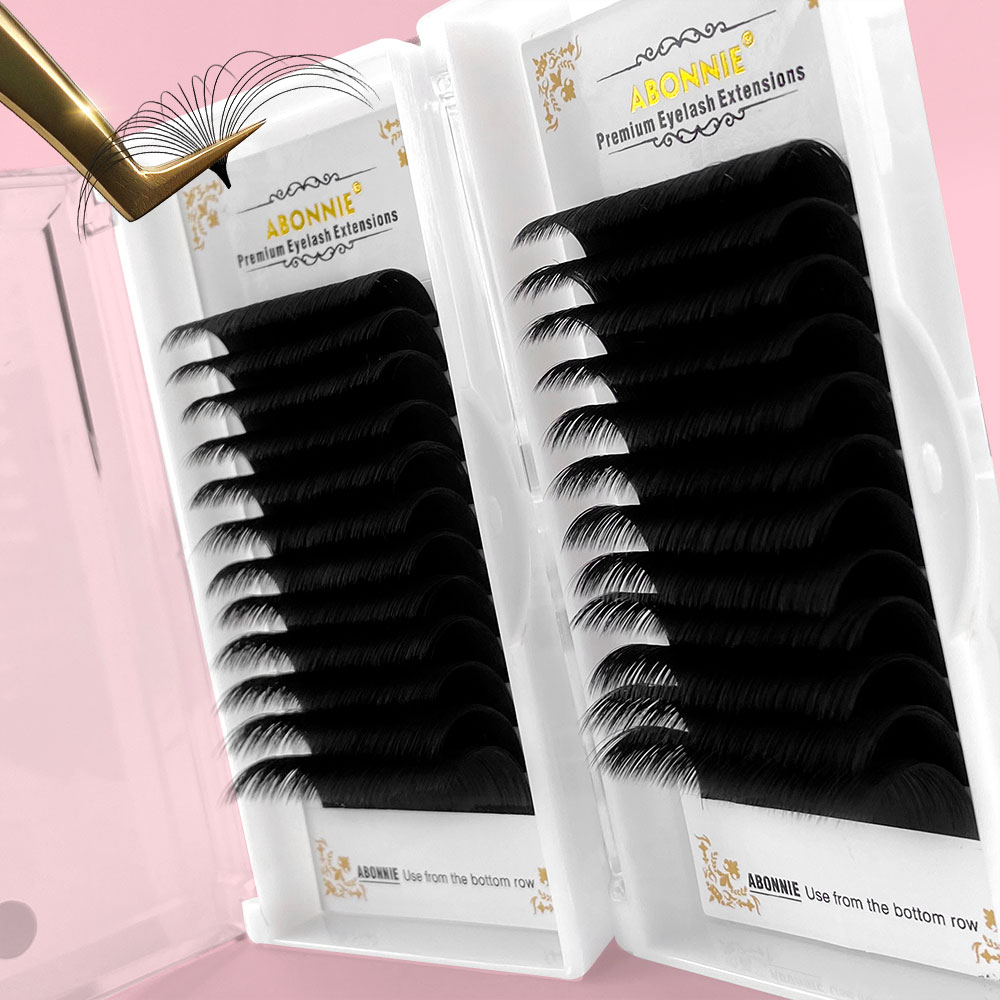 Abonnie 0,03-0,10 mm Gemakkeli - Eyelash Extension For Asian Eyes recensie en prijs