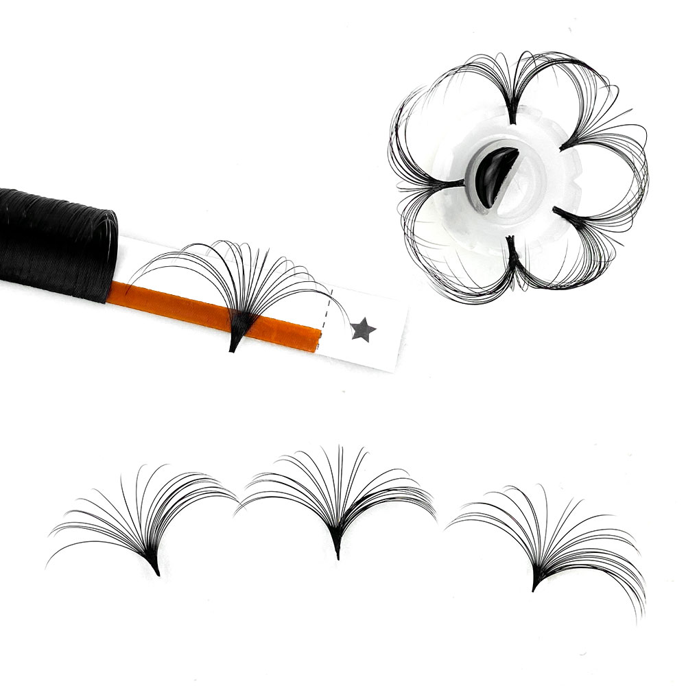 Abonnie 0,03-0,10 mm Gemakkeli - Eyelash Extension For Asian Eyes recensie en prijs