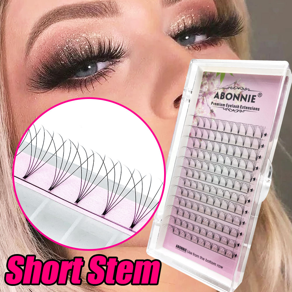 ABONNIE Fluwelen Korte Steel R - Eyelash Extension Russian recensie en prijs