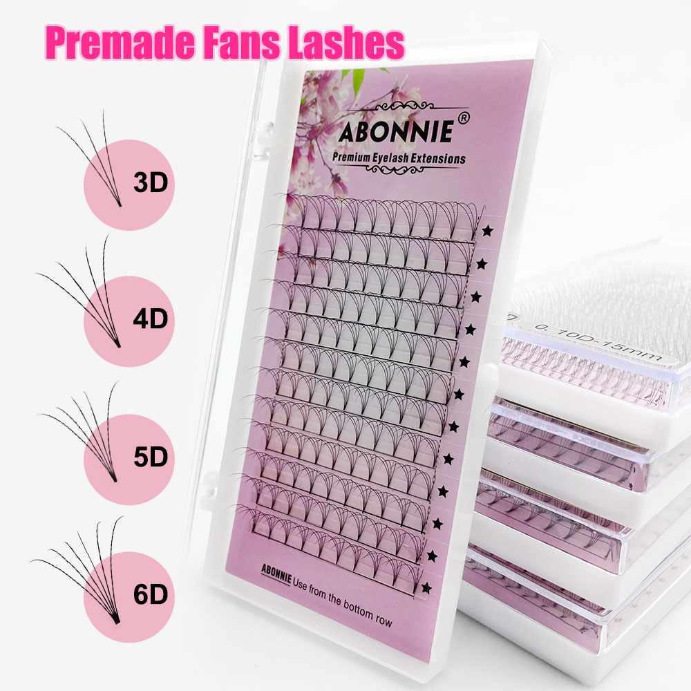 ABONNIE Fluwelen Korte Steel R - Eyelash Extension Russian recensie en prijs