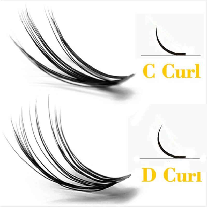 20/30D Mink Wimperextensions N - Eyelash Extension Russian recensie en prijs