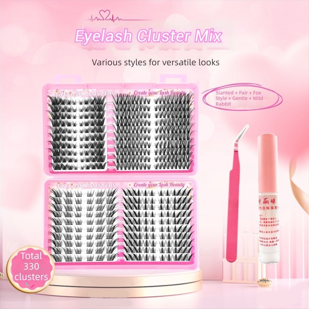Hot Natural Look Valse Wimpers - Eyelash Extension Look recensie en prijs