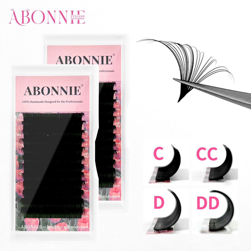 CC DD Luxe Easy Fan Wimperexte - Eyelash Extension Human Hair recensie en prijs