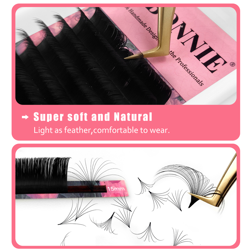 CC DD Luxe Easy Fan Wimperexte - Eyelash Extension Human Hair recensie en prijs