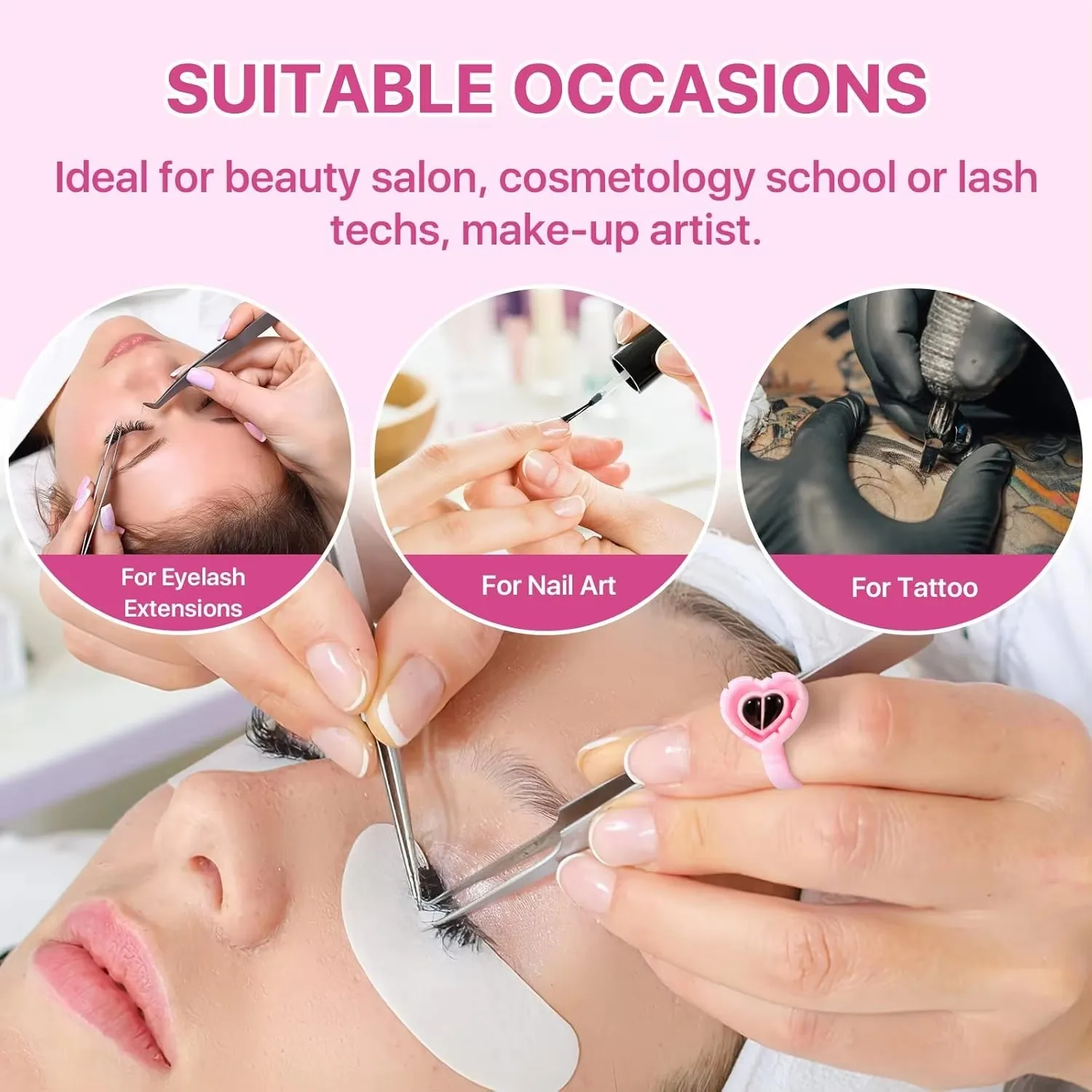 100 stuks, groothandel, wegwer - Eyelash Extension Look recensie en prijs