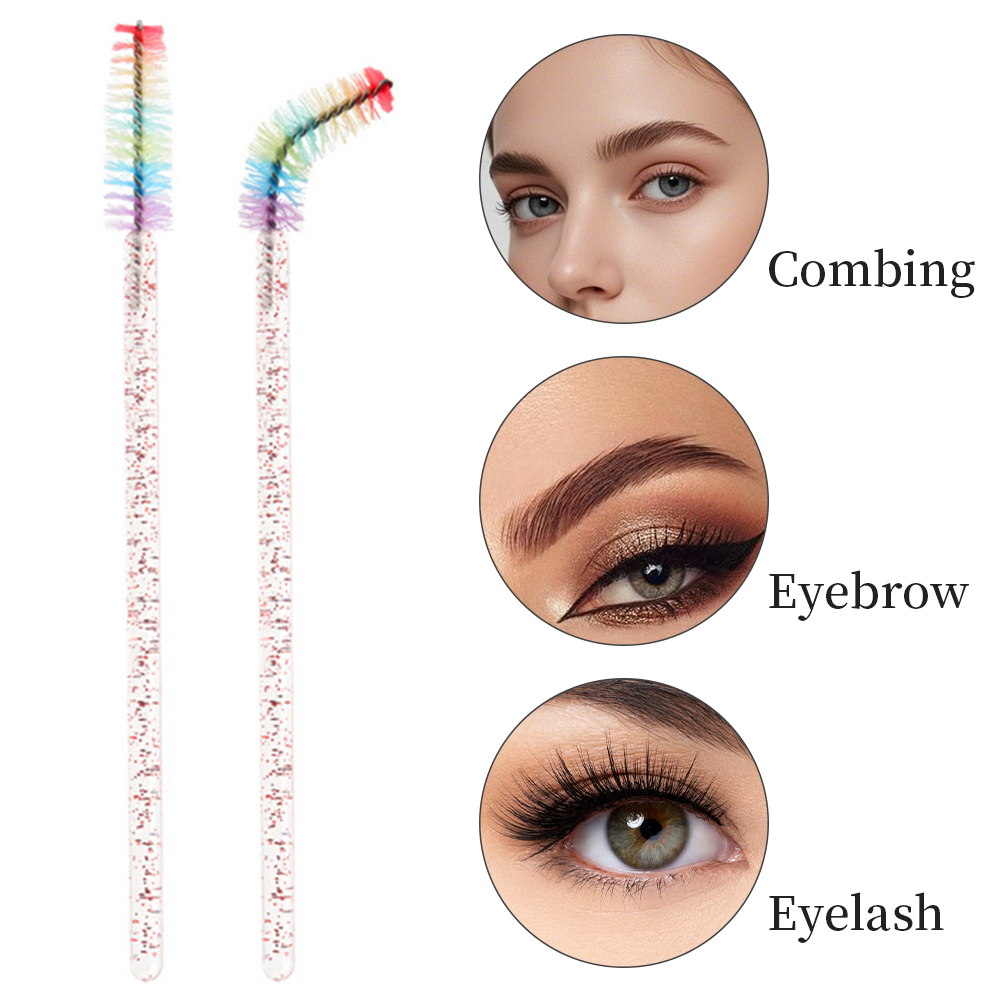 50 STKS Regenboogkristal Wimpe - Eyelash Extension Look recensie en prijs