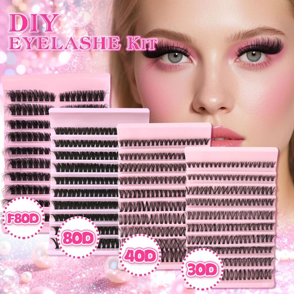 Natuurlijke look valse wimpers - Eyelash Extension Natural Look recensie en prijs