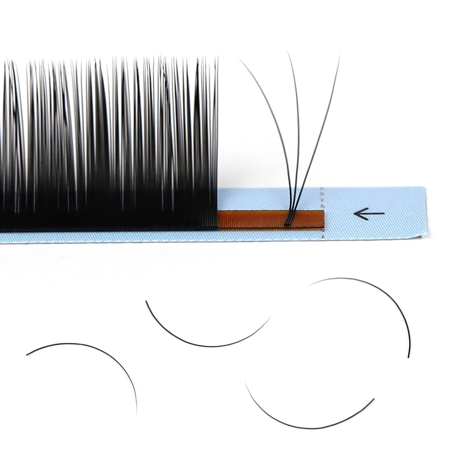 AGUUD J B C CC D Russische Vol - Eyelash Extension For Asian Eyes recensie en prijs