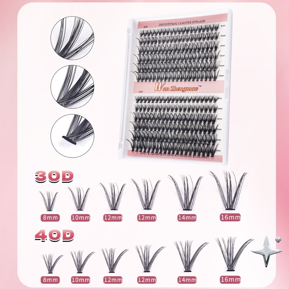 8-16mm Lange Kunstwimpers Bond - Eyelash Extension Natural Look recensie en prijs