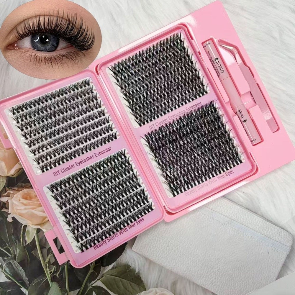 Nieuwe Dikke Lange Valse Wimpe - Eyelash Extension Natural Look recensie en prijs