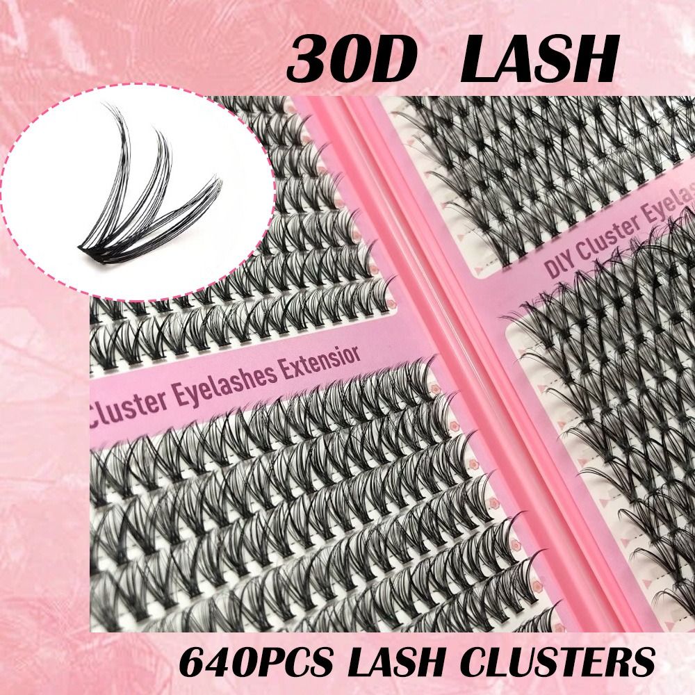 Nieuwe Dikke Lange Valse Wimpe - Eyelash Extension Natural Look recensie en prijs