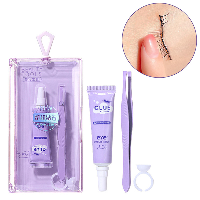 Wimperlijm met pincetset Water - Eyelash Extension Eye Irritation recensie en prijs