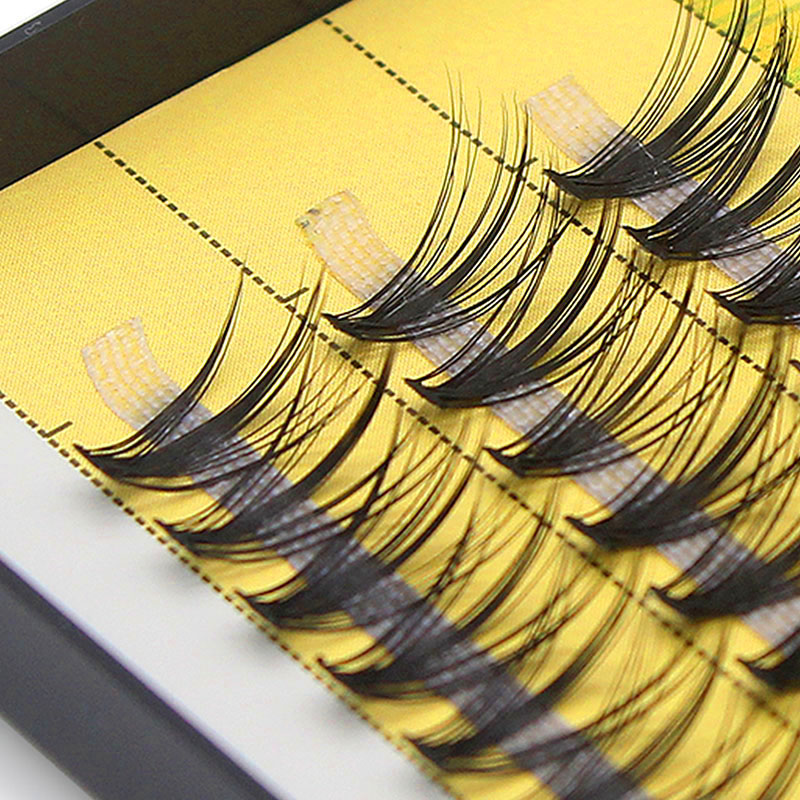 Kimcci 60 Bundels Nertsen Wimp - Eyelash Extension For Asian Eyes recensie en prijs